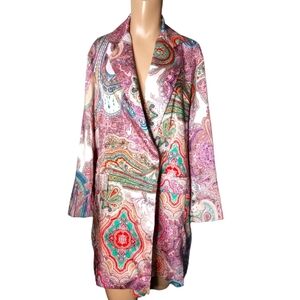Zara kimono parsley multicolor size S